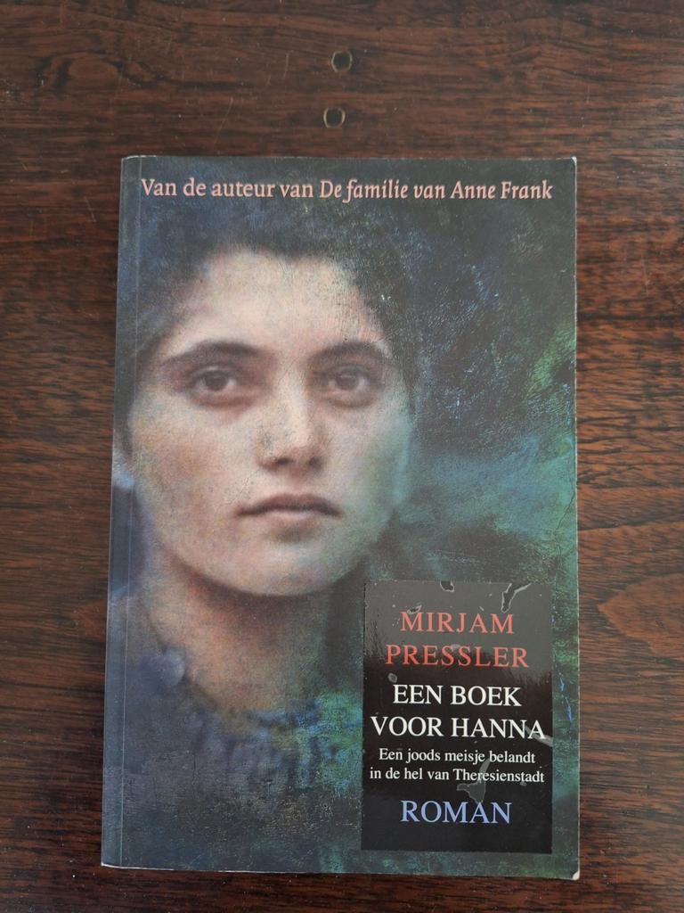 Mirjam Pressler - Een boek voor Hanna, Ophalen of Verzenden, Zo goed als nieuw, Mirjam Pressler