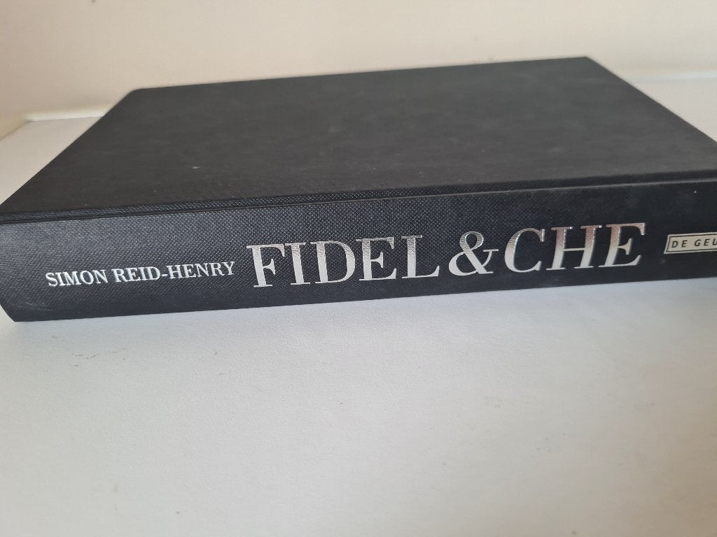 TE KOOP BOEK FIDEL & CHE, Ophalen of Verzenden, Gelezen