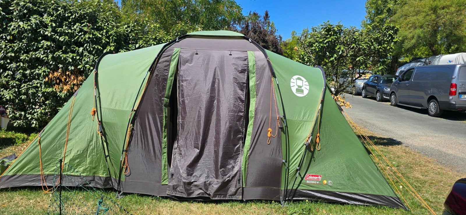 Coleman tent, Ophalen of Verzenden, Zo goed als nieuw, Tot en met 4