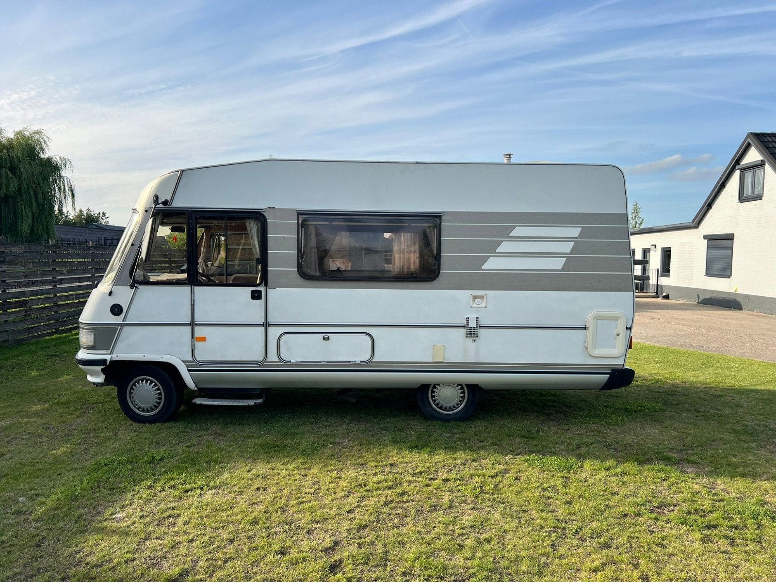 Peugeot J5 Hymer Camper - Klaar voor vertrek!, Alkoof, Treinzit, Bedrijf, Hymer