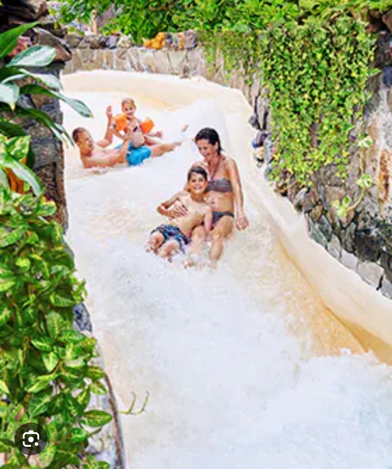 Aqua Mundo Center Parcs Het Meerdal 5 vouchers, Drie personen of meer, Kortingskaart