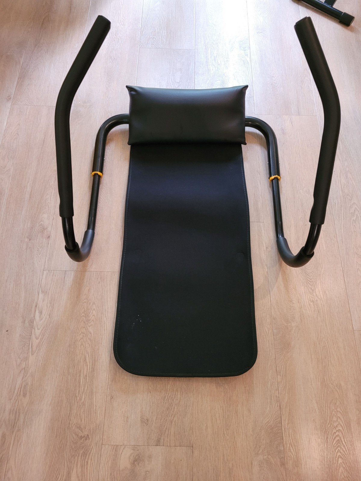 Buikspiertrainer - Ab Roller voor thuisfitness, Ophalen, Gebruikt, Buik, Overige typen