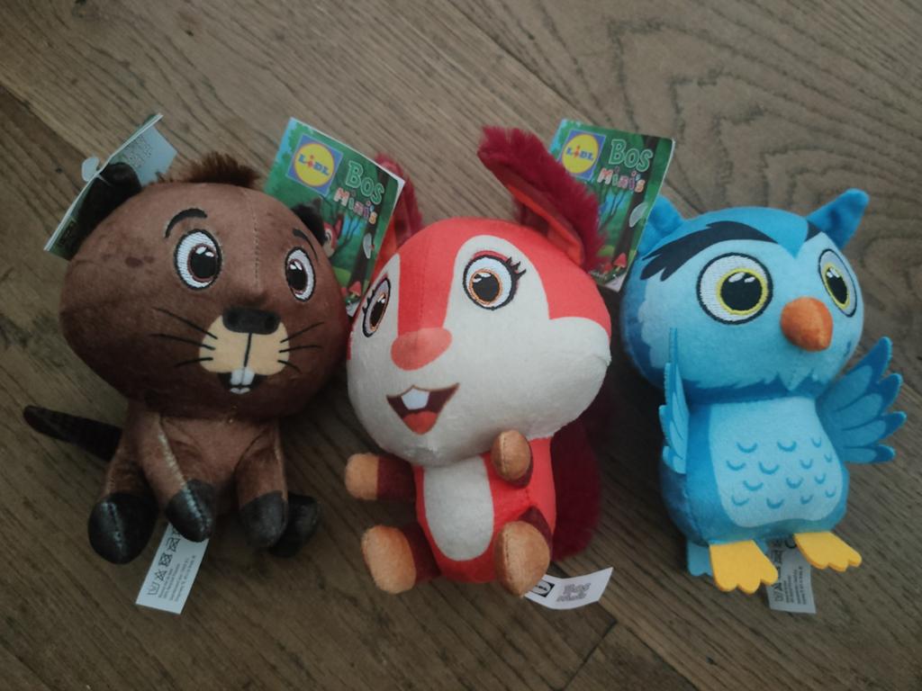 Nieuwe bosmini's, Verzamelen, Supermarktacties, Lidl, Ophalen of Verzenden