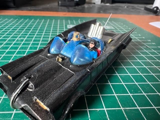 Batmobiel, Antiek en Kunst, Ophalen of Verzenden
