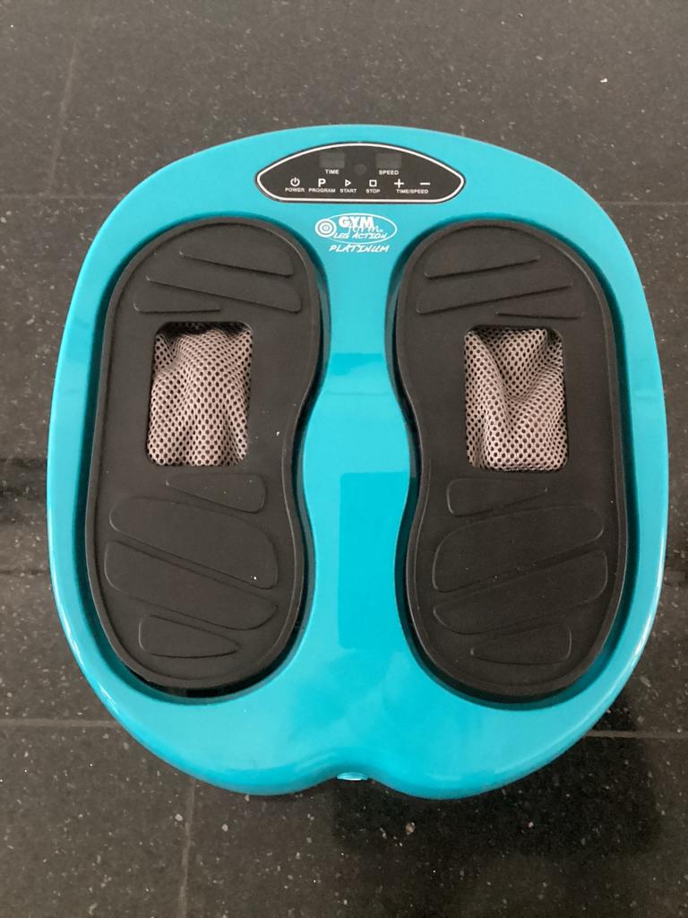 3x GYMFORM LEG ACTION PLATINUM Voetmassageapparaat, Ophalen, Nieuw, Benen, Overige typen