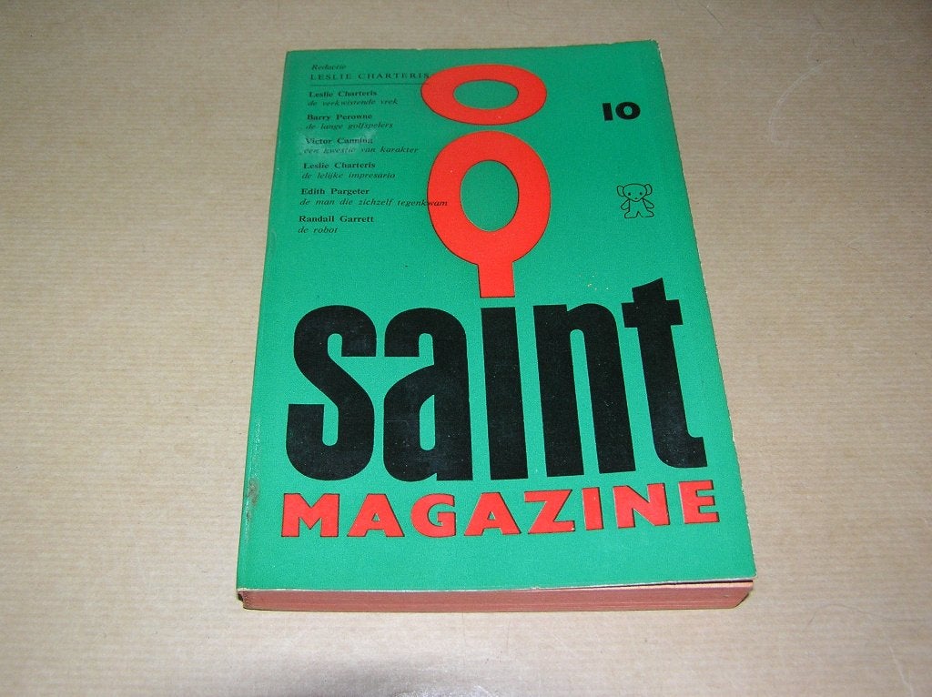 Saint Magazine - 10 -Leslie Charteris, Boeken, Ophalen of Verzenden, Gelezen, Diverse auteurs