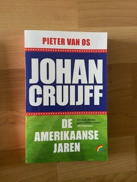 Johan Cruijff - de amerikaanse jaren - van Os, Ophalen of Verzenden, Zo goed als nieuw, Balsport