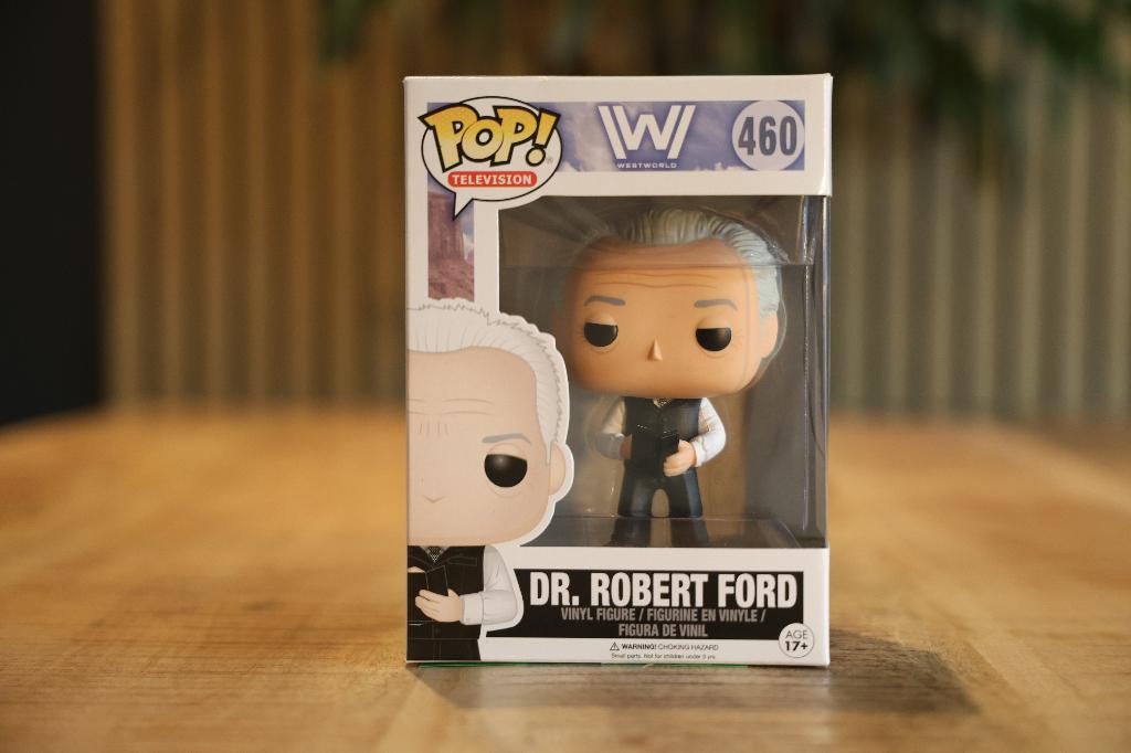 Funko Pop! Television: Westworld - Dr. Robert Ford #460, Ophalen of Verzenden, Nieuw