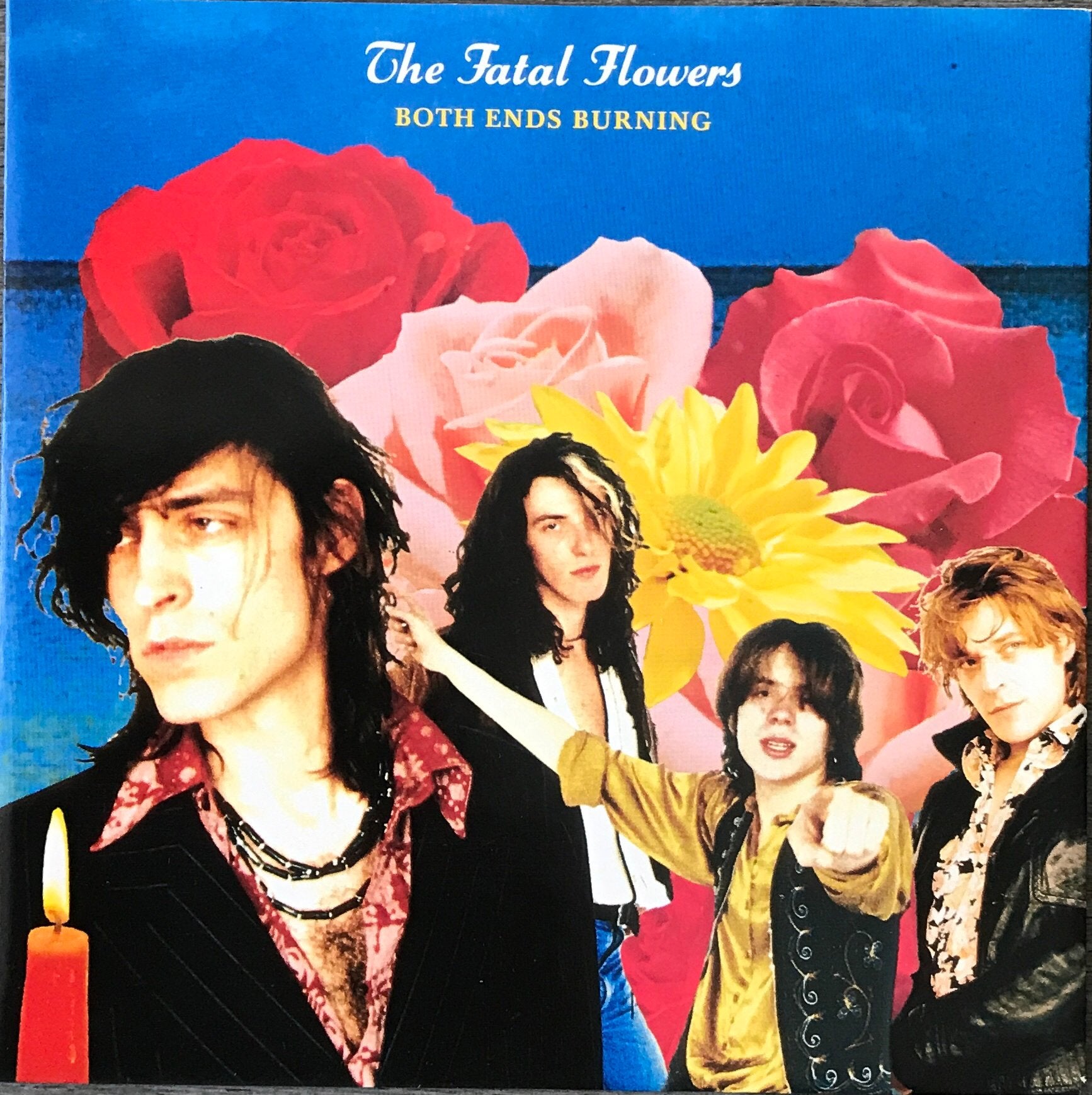The Fatal Flowers - Both ends burning (NL’90)ALS NIEUW (Tip), Verzenden, Zo goed als nieuw, 7 inch