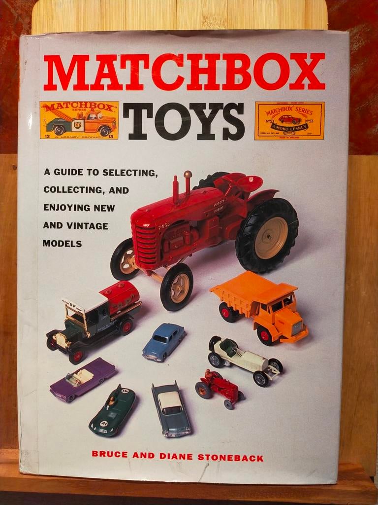 Matchbox Toys: Gids voor het verzamelen van modelautootjes, Ophalen of Verzenden, Zo goed als nieuw, Overige typen, Matchbox