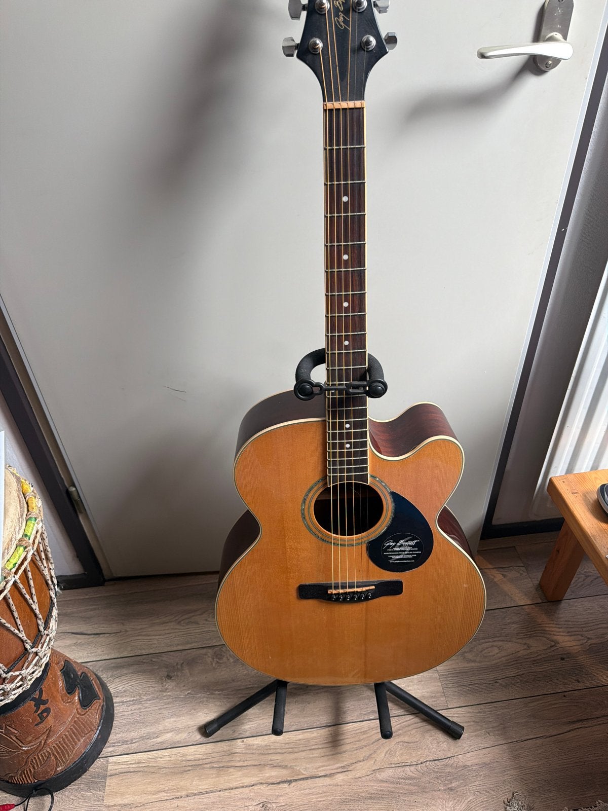 Greg Bennett Design Western Gitaar - Zo goed als nieuw, Muziek en Instrumenten, Ophalen of Verzenden, Zo goed als nieuw, Western- of Steelstringgitaar