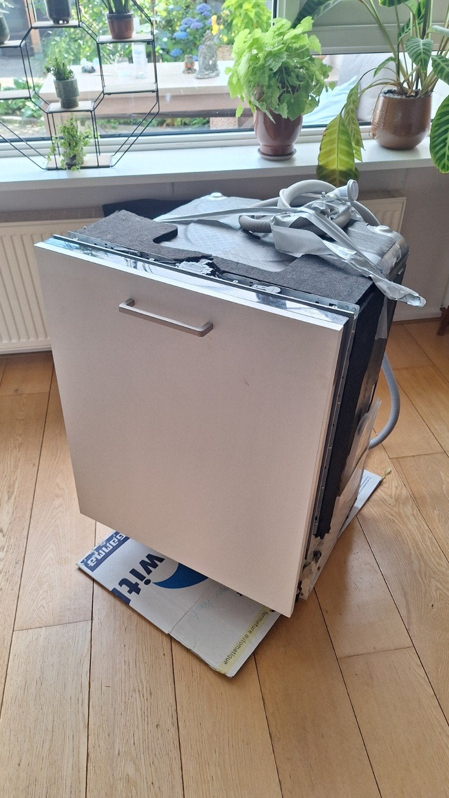 Pelgrim GVW830SL XL Inbouw Vaatwasser A+++, Ophalen, Gebruikt, 60 cm of meer, Energieklasse A of zuiniger