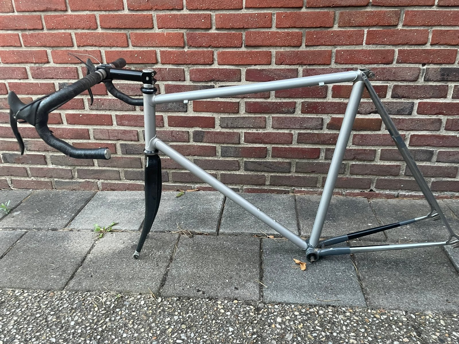 V Herwerden origineel race frame, Ophalen, Frame, Gebruikt, Staal