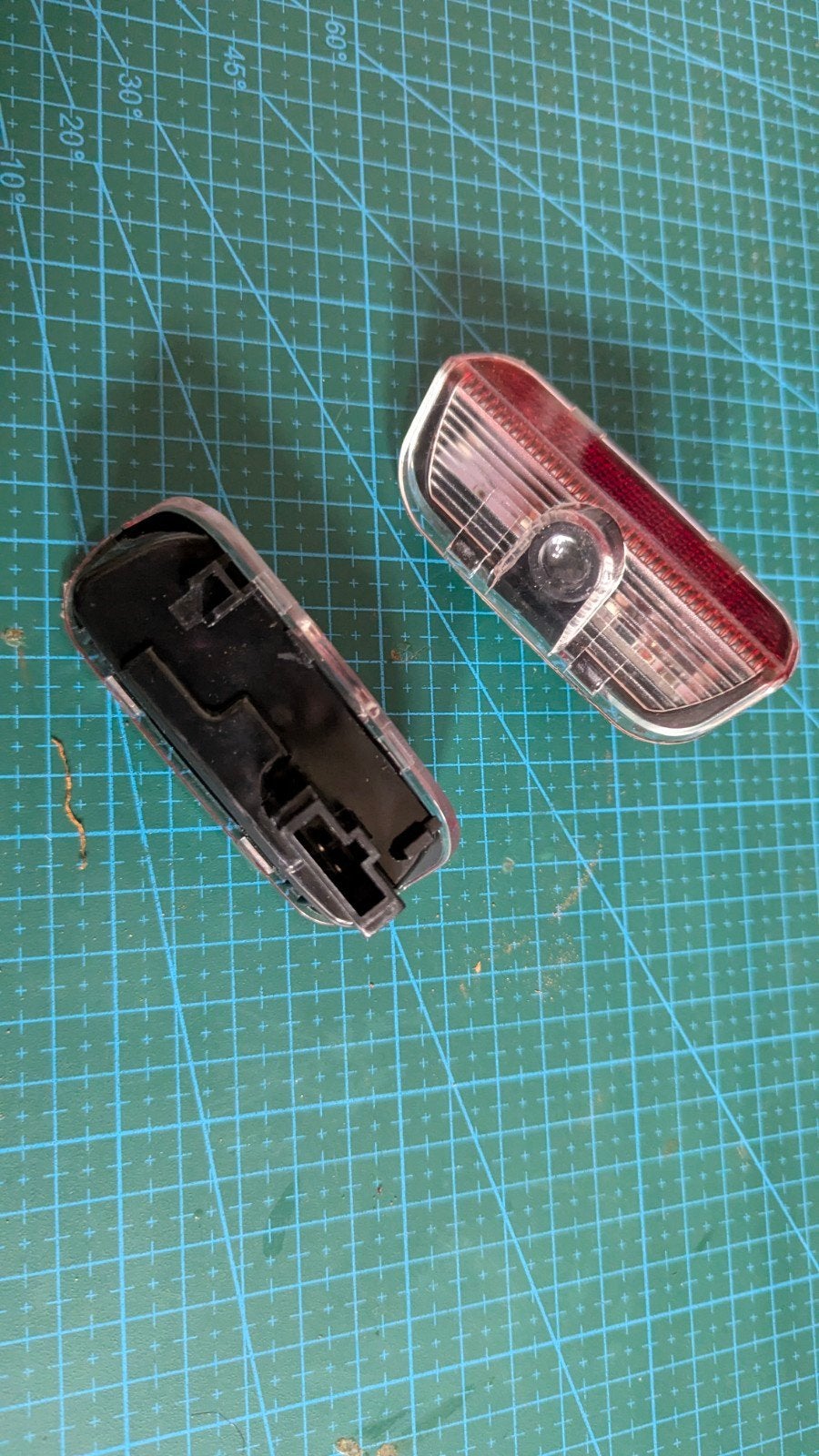VW Deurlicht Projectie Logo - Nieuwstaat, Auto-onderdelen, Ophalen of Verzenden, Nieuw, Volkswagen