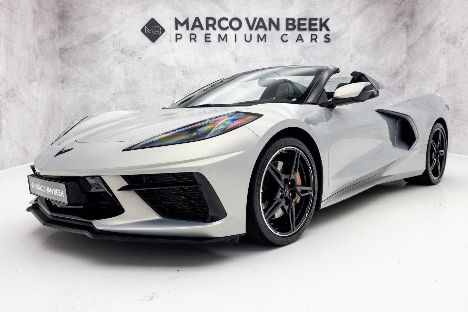 Chevrolet Corvette C8 Stingray Convertible 6.2L V8 | 495 PK, Auto's, 12 maanden, Achterwielaandrijving, Bedrijf, Corvette