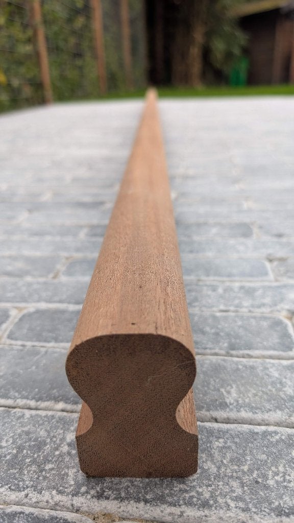Stair Handrail + 9 Balusters | Trapleuning + 9 Spijlen, Doe-het-zelf en Verbouw, Ophalen, Nieuw, Trap, 2 tot 4 meter