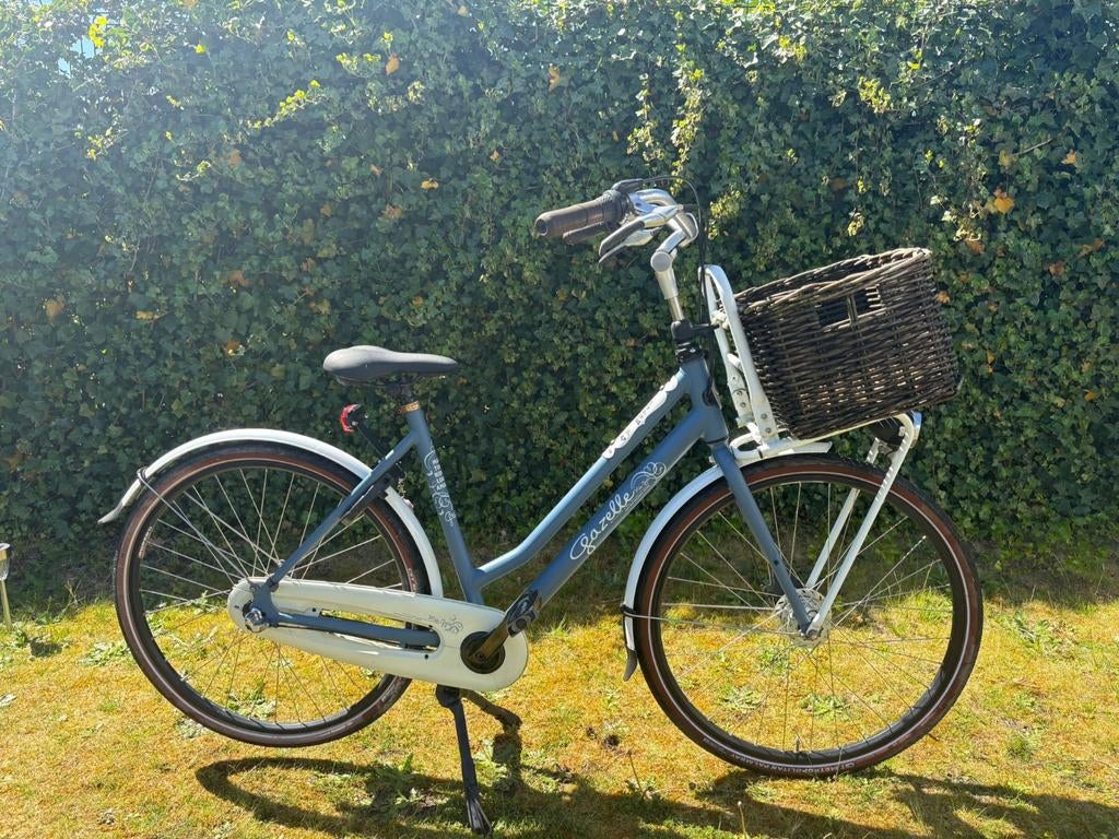 Gazelle Miss Grace damesfiets - Blauw - Framemaat 54, Fietsen en Brommers, Fietsen | Dames | Damesfietsen, 53 tot 56 cm, Ophalen
