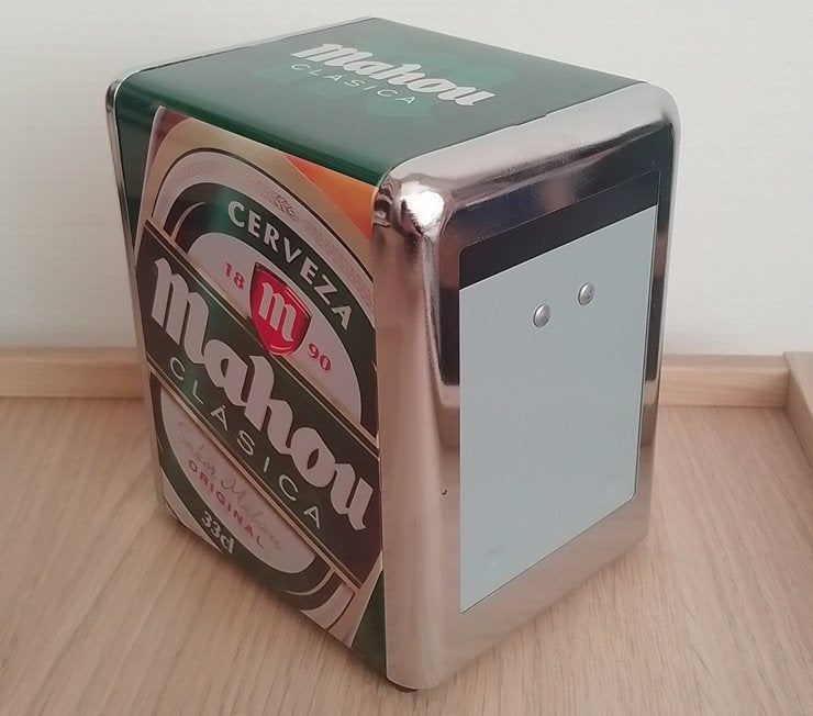 Tafel servet houder mahou, Ophalen of Verzenden, Nieuw, Overige typen, Overige merken