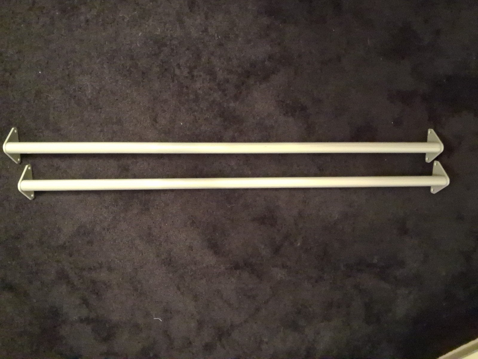 2x IKEA Komplement kledingroede voor PAX kast 1 meter, Ophalen, Metaal, 50 tot 100 cm