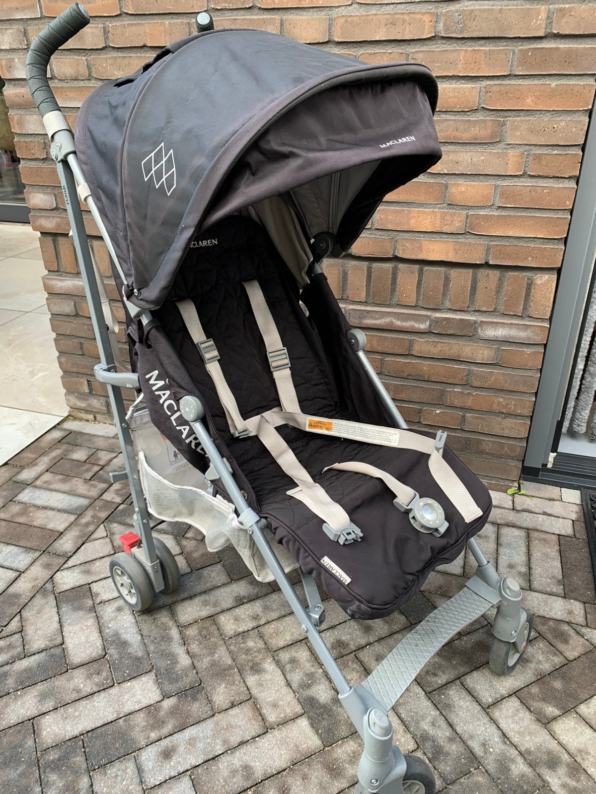 Maclaren Buggy, Ophalen, Zo goed als nieuw, Maclaren
