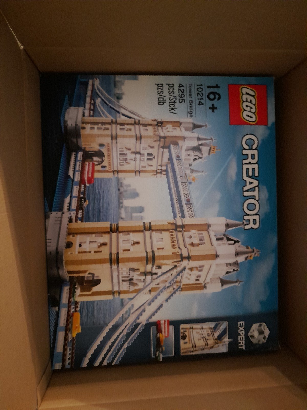 LEGO Creator Expert 10214 Tower Bridge - Nieuw in doos, Ophalen of Verzenden, Nieuw, Overige merken