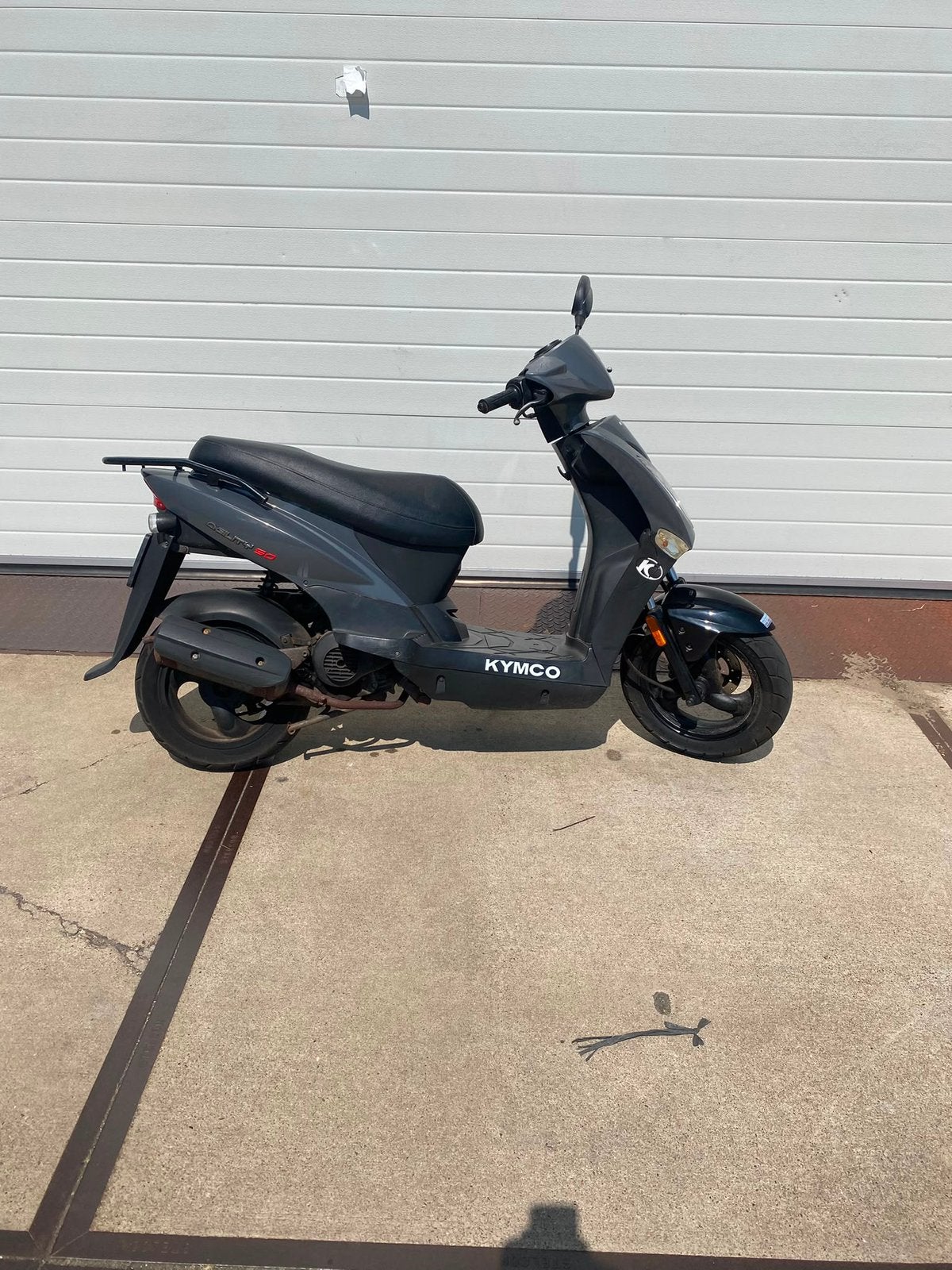 Kymco agility 50 2takt, Ophalen, Zo goed als nieuw, Benzine, Agility