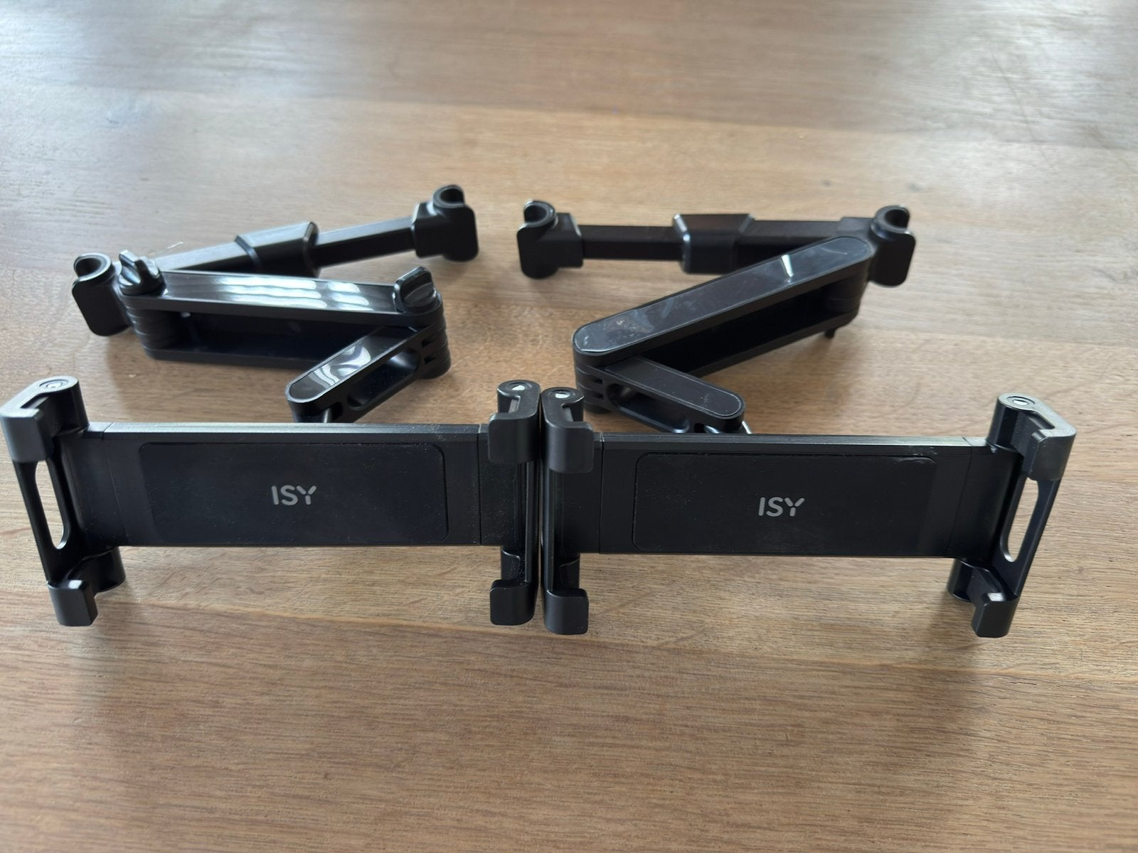ISY ITH-1100 Universele Tablethouder 2 x, Ophalen of Verzenden, Zo goed als nieuw