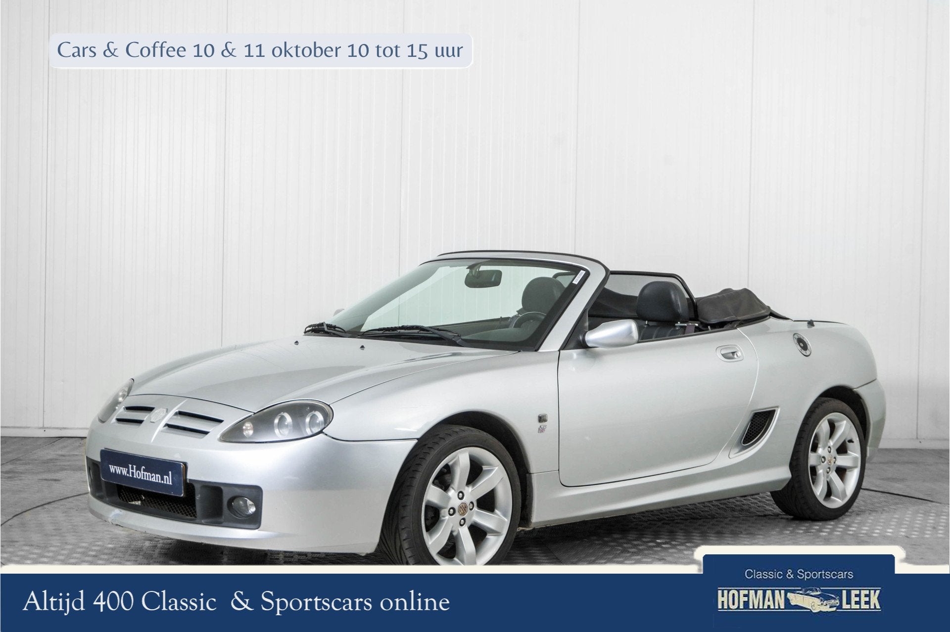 MG TF 1.8 TF 135 Brooklands (bj 2004), Auto's, 13 km/l, 4 cilinders, Cabriolet, 1796 cc