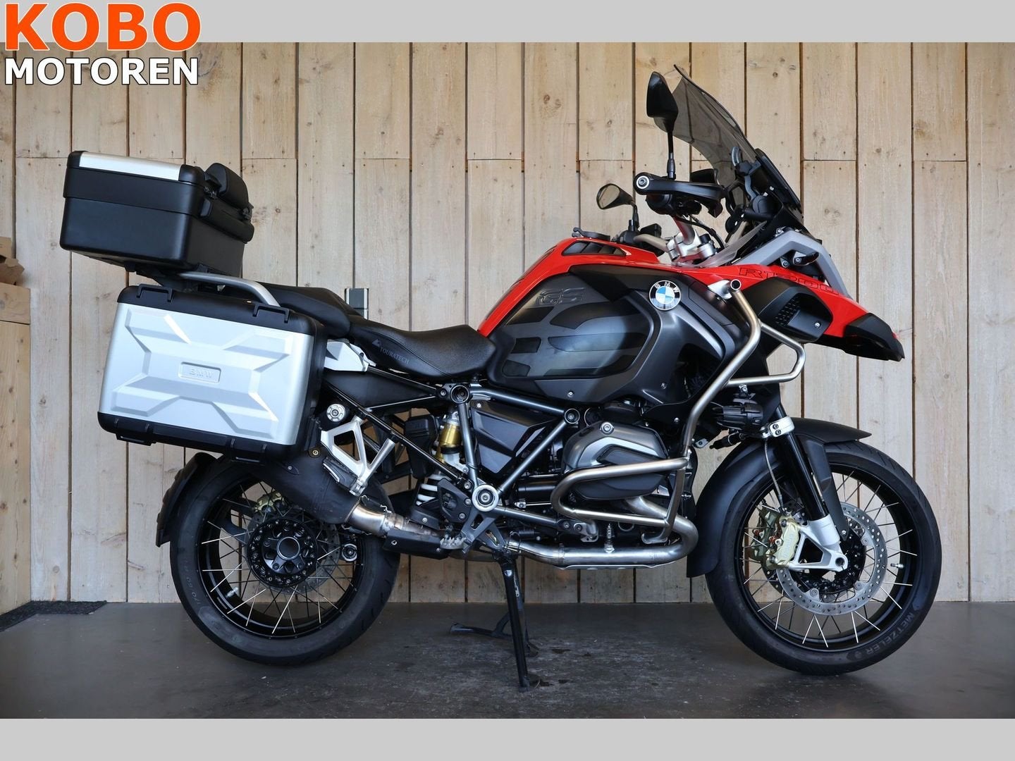 BMW R 1200 GS ADVEN (bj 2018), 2 cilinders, Motorrijbewijs A, Bedrijf, Meer dan 35 kW