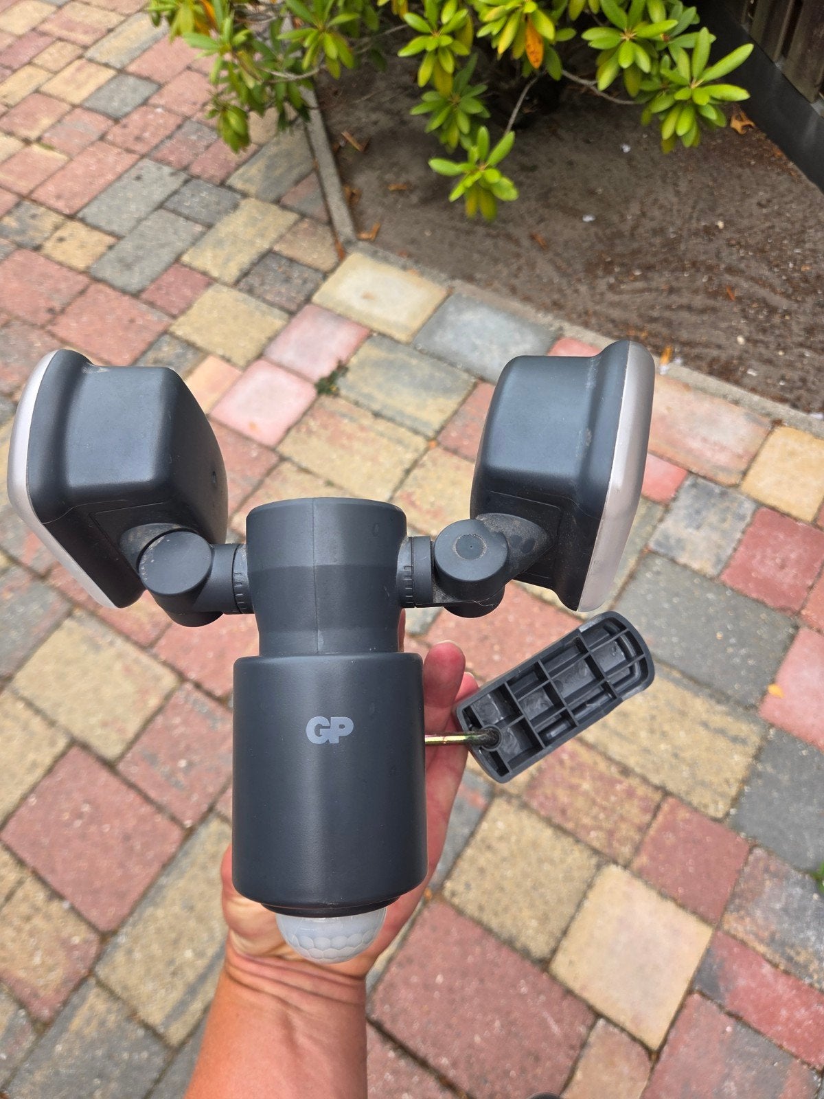 buitenlamp, Ophalen, Kunststof, Gebruikt, Minder dan 50 watt