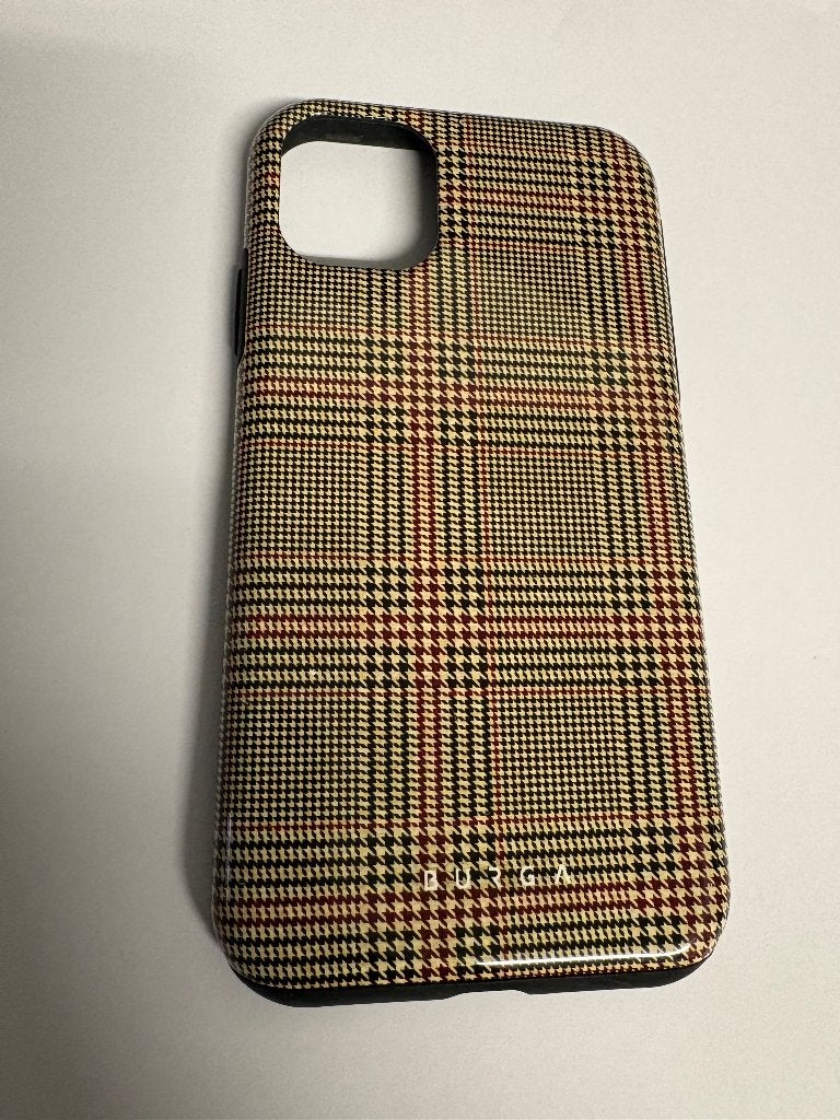BURGA hoesje voor iPhone 11, IPhone 11, Frontje of Cover, Ophalen of Verzenden, Burga