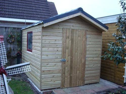 tuinschuurtje, Ophalen, Nieuw, Hout, Overige typen