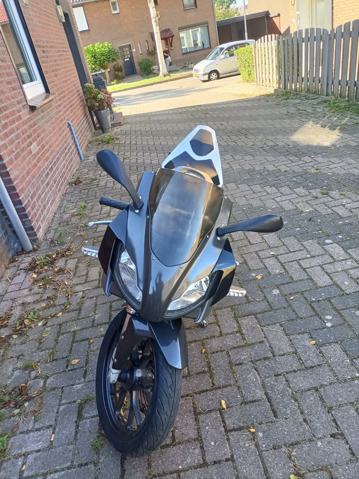 Foto 4 van te koop bromfiets aprilia rs50