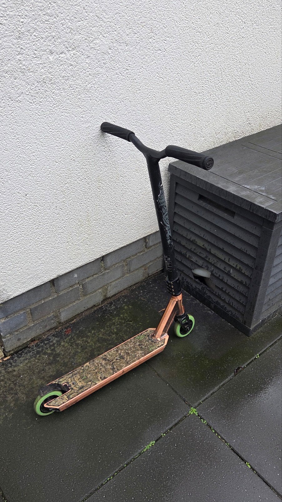 stunt step, Ophalen of Verzenden, Gebruikt, Gewone step