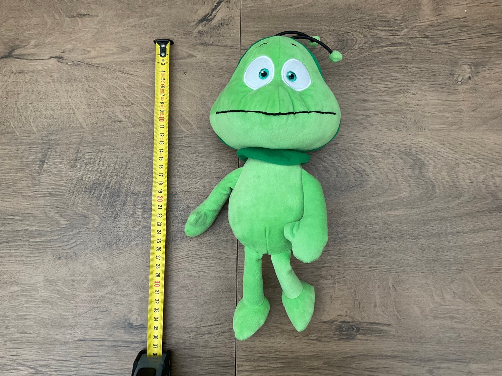 Nieuwe zgan Ben de Mestkever knuffel van Maya Maja de bij, Ophalen, Overige figuren, Nieuw, Beeldje of Figuurtje