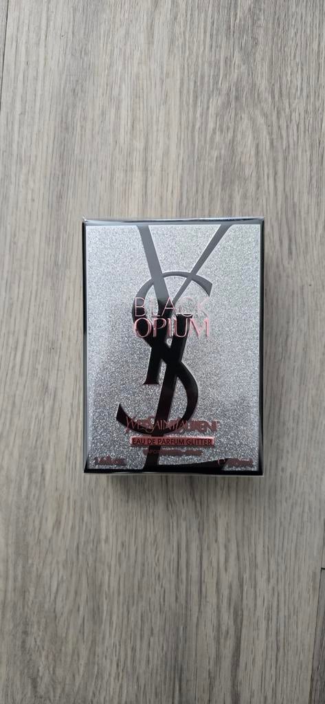 Yves Saint Laurent Black Opium Eau de Parfum Glitter, Ophalen of Verzenden, Nieuw