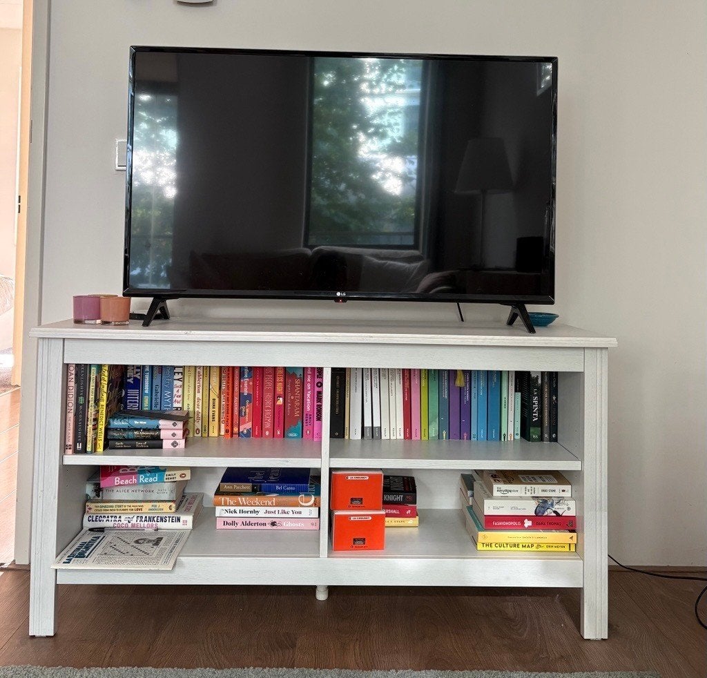 IKEA Hemnes tv-meubel, Ophalen, Zo goed als nieuw, Minder dan 100 cm, Grenenhout