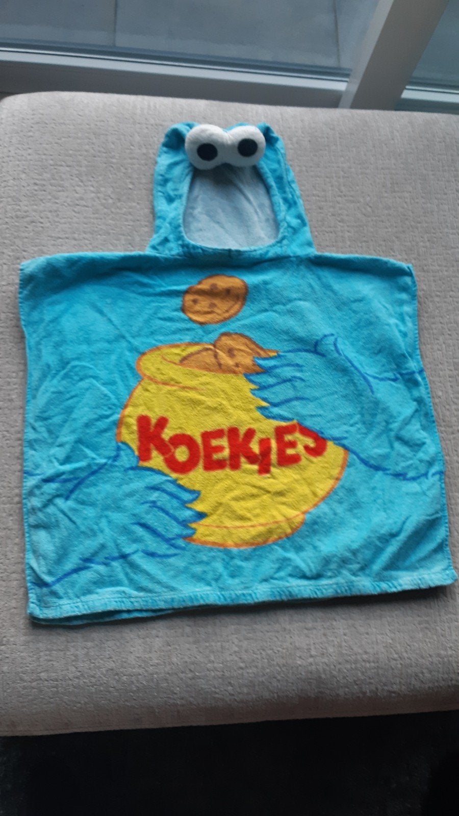 Zwemponcho, Kinderen en Baby's, Jongen of Meisje, Ophalen of Verzenden, Zwem-accessoire, Gebruikt