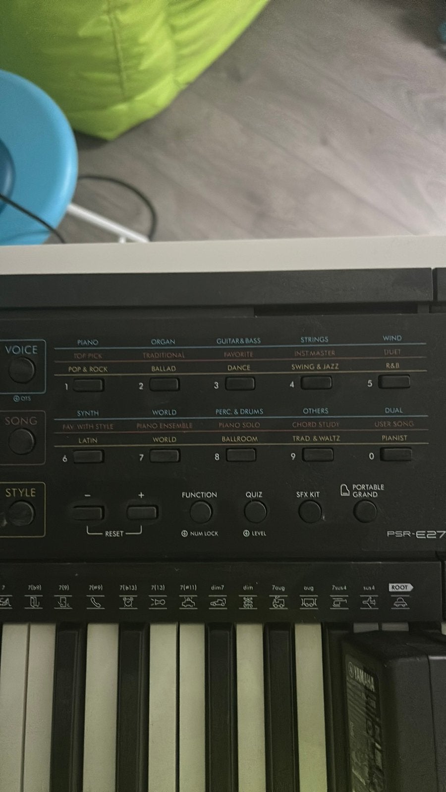Keyboard jamaha, Ophalen of Verzenden, Zo goed als nieuw, 61 toetsen, Overige merken