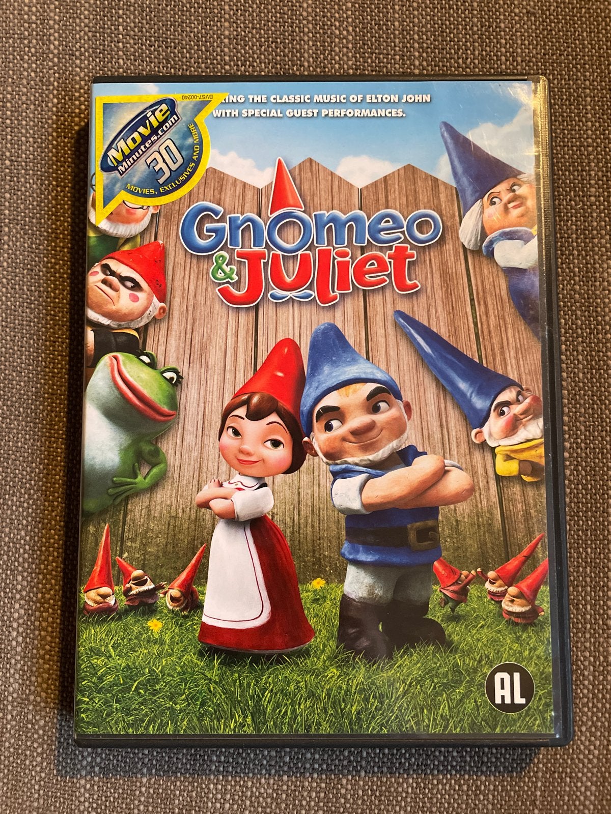 Gnomeo & Juliet dvd - Animatie film voor het hele gezin, Alle leeftijden, Ophalen of Verzenden, Zo goed als nieuw, Komedie