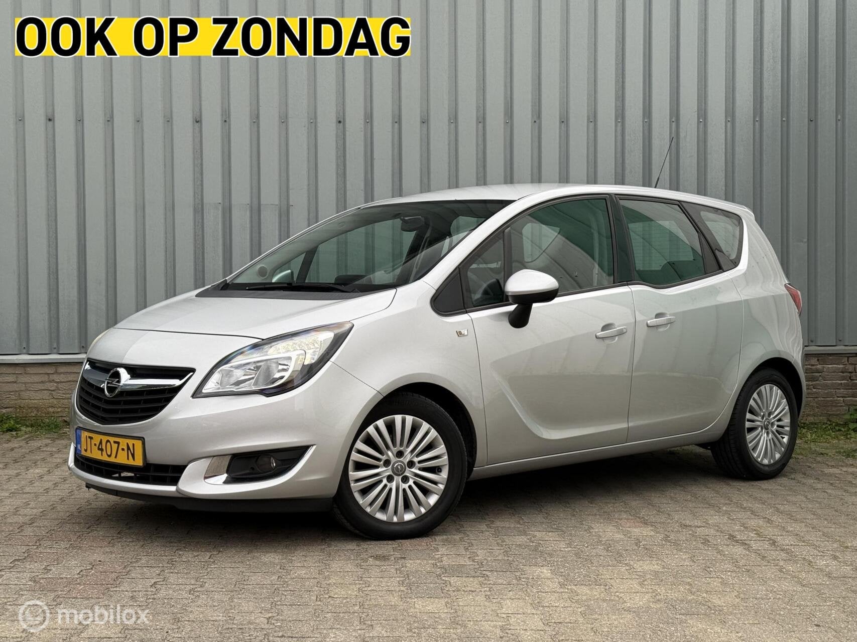Opel Meriva 1.4 Turbo | Automaat | Cruise | Airco, Auto's, Opel, Stof, 4 cilinders, 14 km/l, Bedrijf