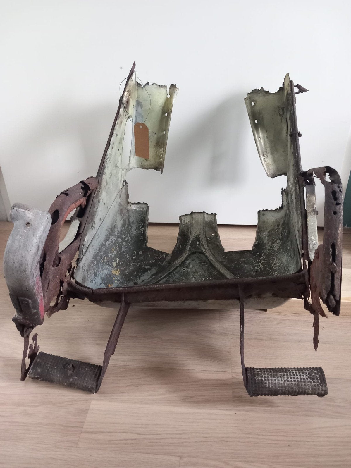 Jaren 50 piloten stoel Mig  kk1, ., Ophalen of Verzenden, ., Nederland