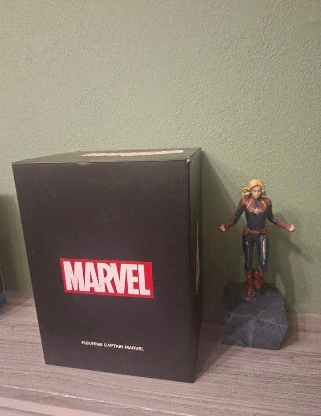 Captain Marvel Figurine - Marvel Studios, Ophalen, Zo goed als nieuw, Fantasy