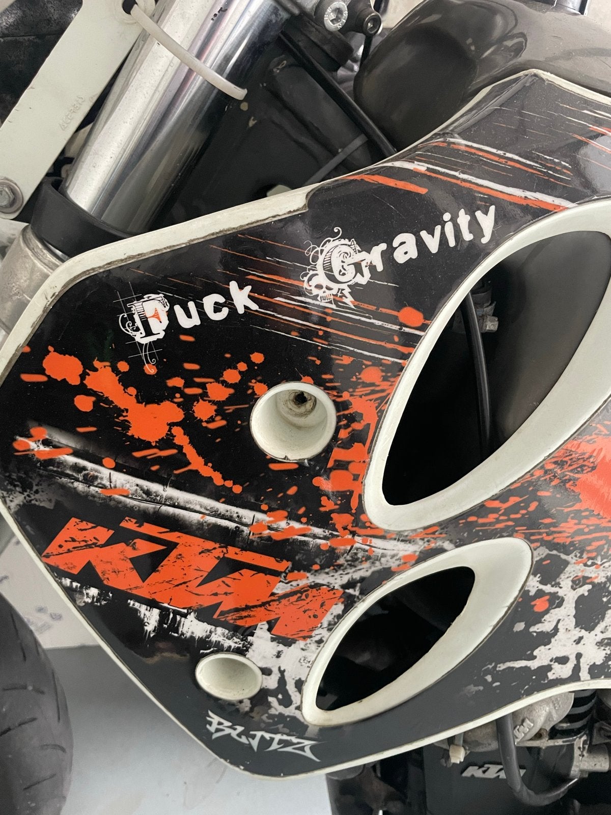 KTM 620 LC4 Enduro 1997 - Project voor de Liefhebber, Ophalen