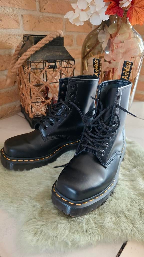 Dr. Martens 1460 Bex Square Toe - Maat 38, Ophalen of Verzenden