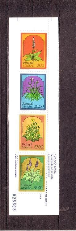 Madeira bloemen, Ophalen of Verzenden, Portugal, Postfris
