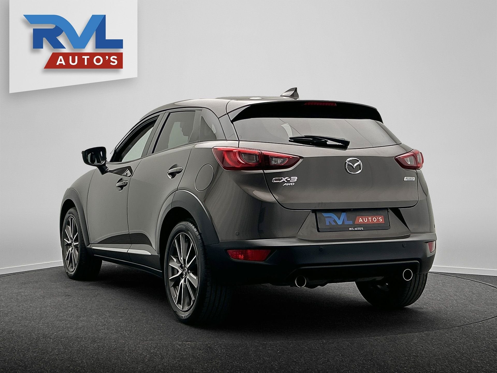 Mazda CX-3 2.0 SkyActiv-G 150 GT-M 4WD | Leder | Stoelverwar, Auto's, 1998 cc, Gebruikt, 4 cilinders, 150 pk