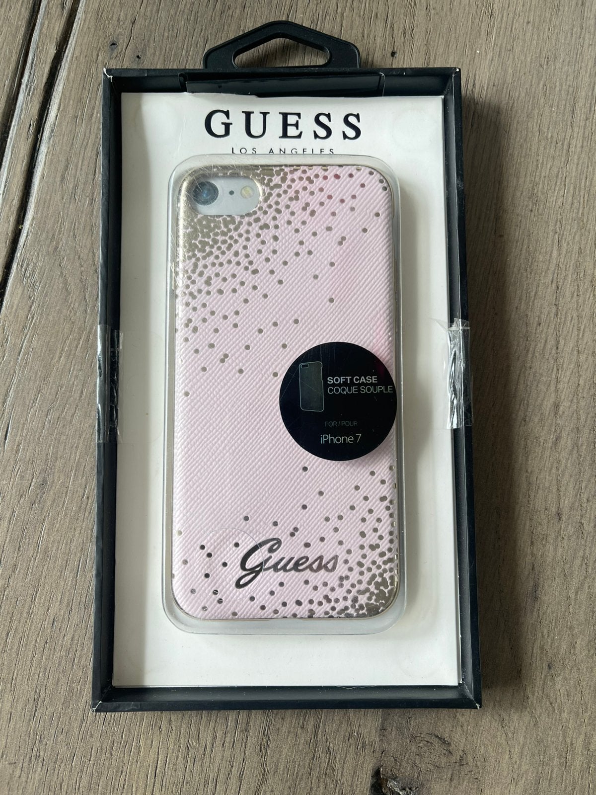 Guess telefoon hoesje iPhone 7 nieuw, Telecommunicatie, Mobiele telefoons | Hoesjes en Frontjes | Apple iPhone, Kunststof, Nieuw