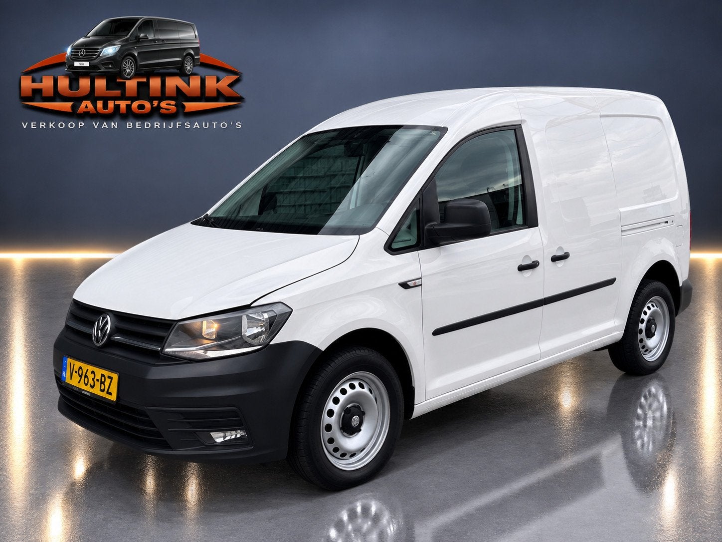 Volkswagen Caddy Bestel 1.0 TSI Benzine 2x Schuifd. Airco Co, Auto's, Stof, Gebruikt, Lichtsensor, Volkswagen