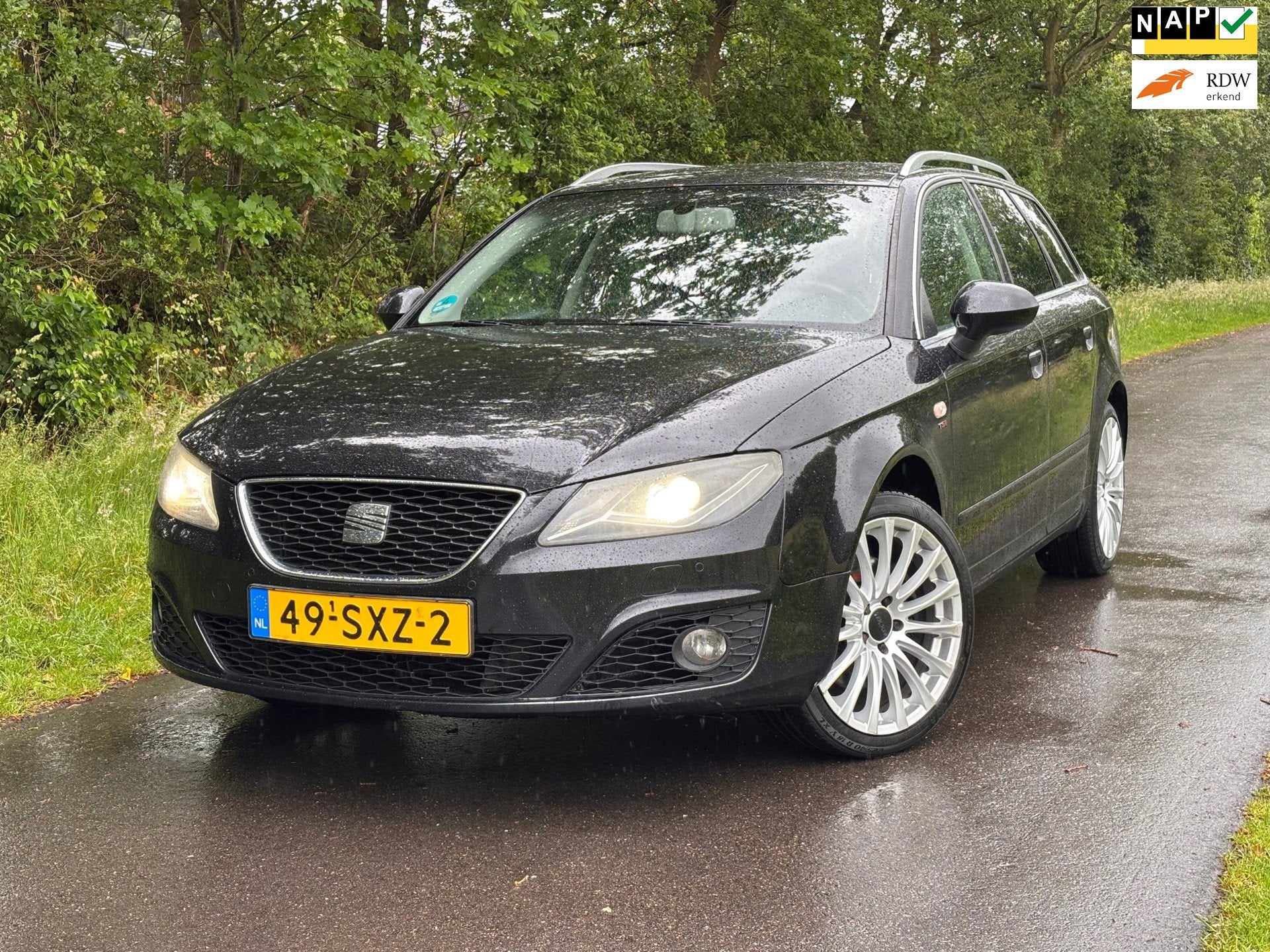 Seat Exeo ST 1.8 TSI Style | Airco + Cruise + Nwe APK Nu €, Auto's, Voorwielaandrijving, Euro 5, Gebruikt, 4 cilinders